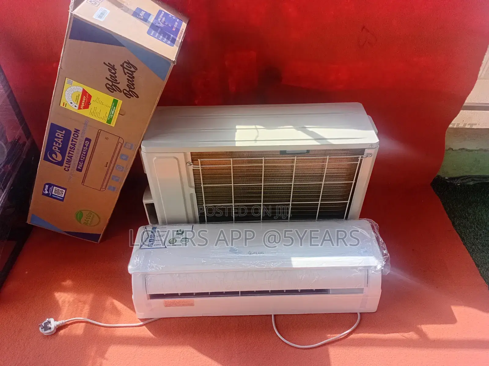 Turbo Chill Cooling Unit 1.5hp Pearl Air Conditioner