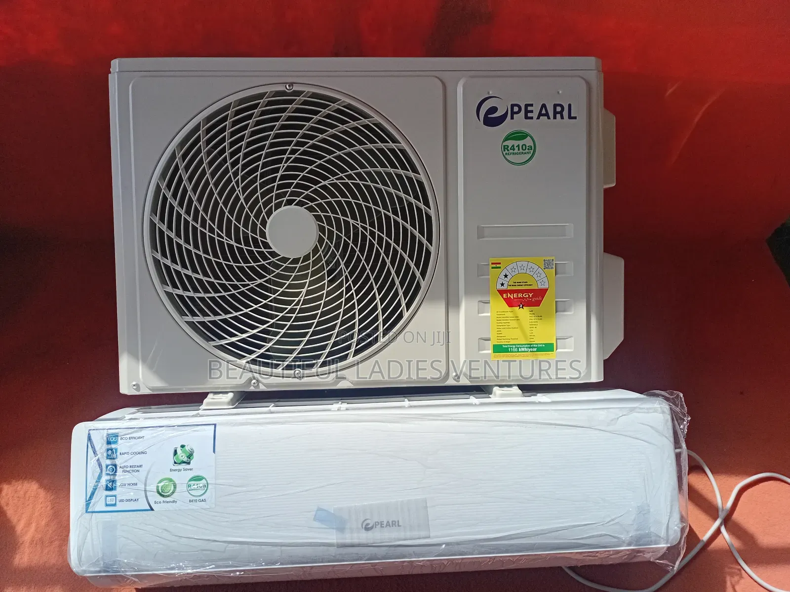Pearl 1.5hp Split Air Conditioner – Reliable Efficient