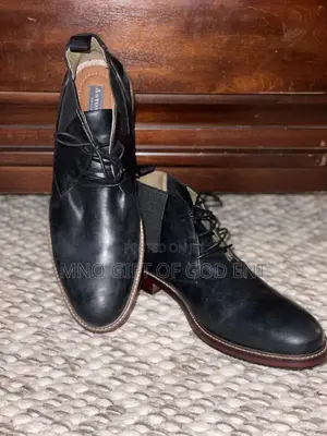 Aston Ereidia Men Leather Upper Rubber Sole Ankle Chukka From U S.