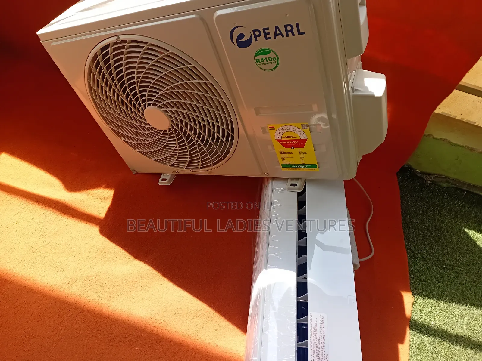 Refresh Your Home With Pearl 1.5hp Cooling Power