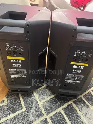 Alto Ts 315 Active Speaker Monitors