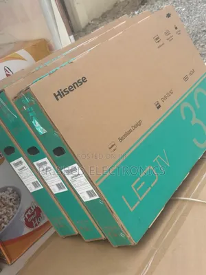 Hisense 32" Led Tv Fully Digital Satellite