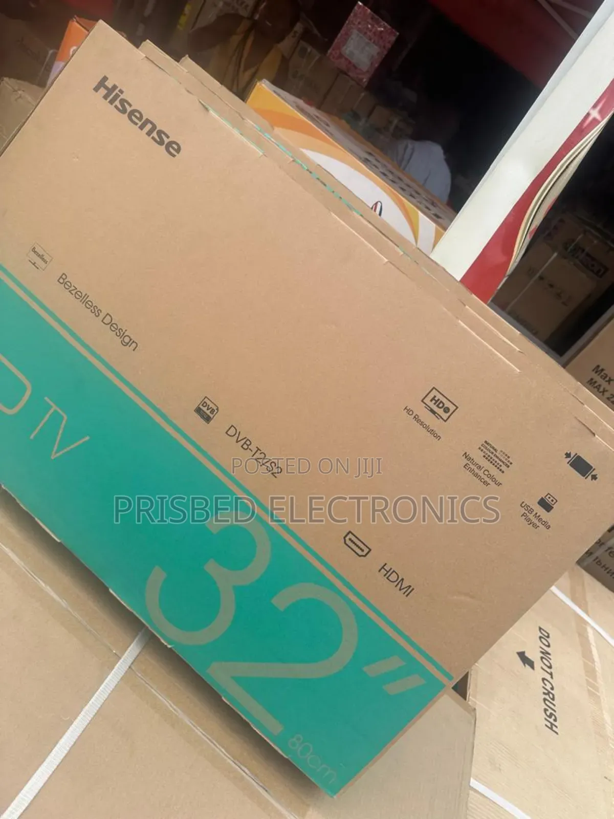 Hisense 32" Led Tv Fully Digital Satellite