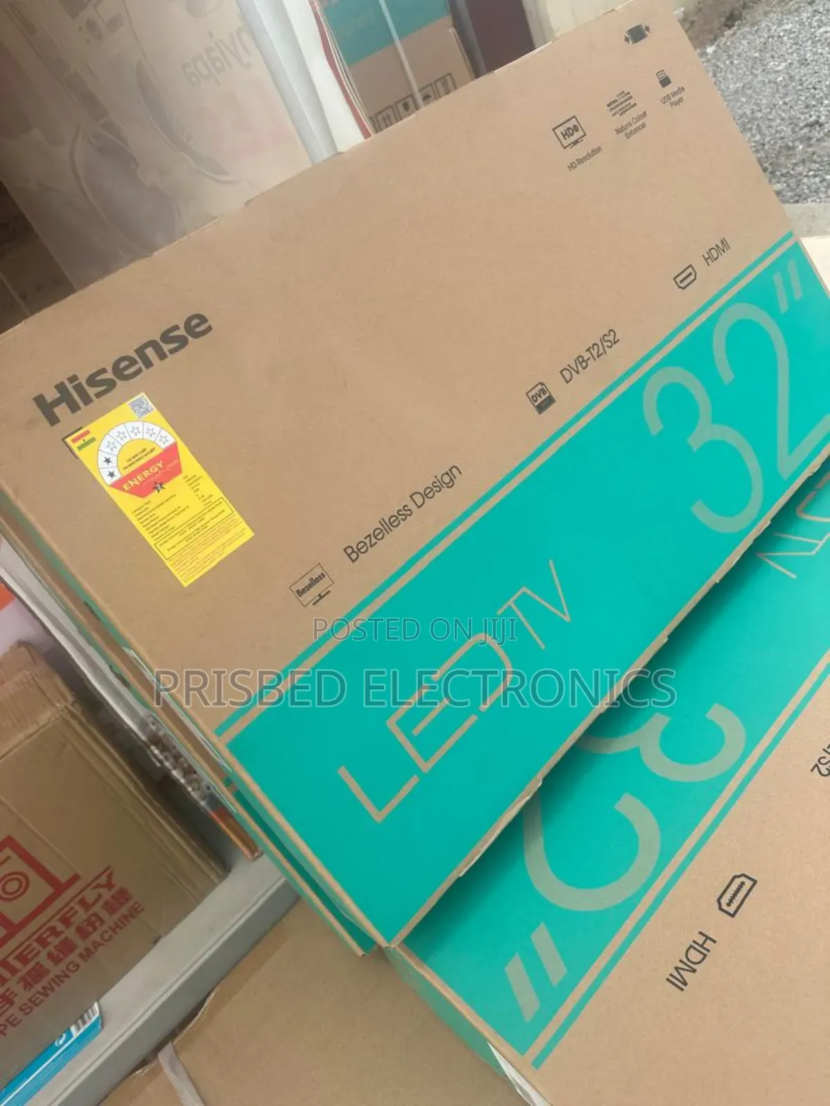 Hisense 32" Led Tv Fully Digital Satellite