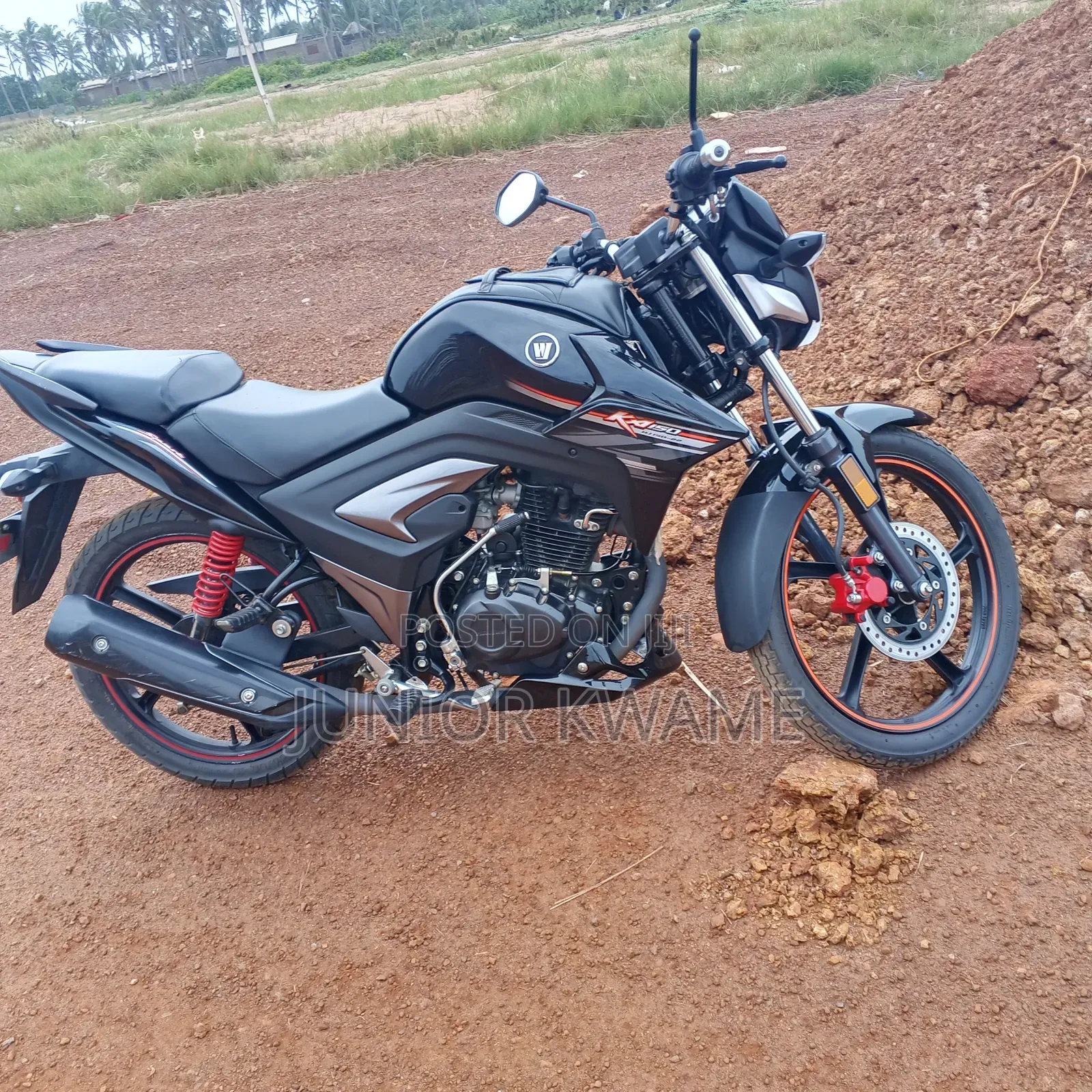 Haojin HJ150-15 2024 Black