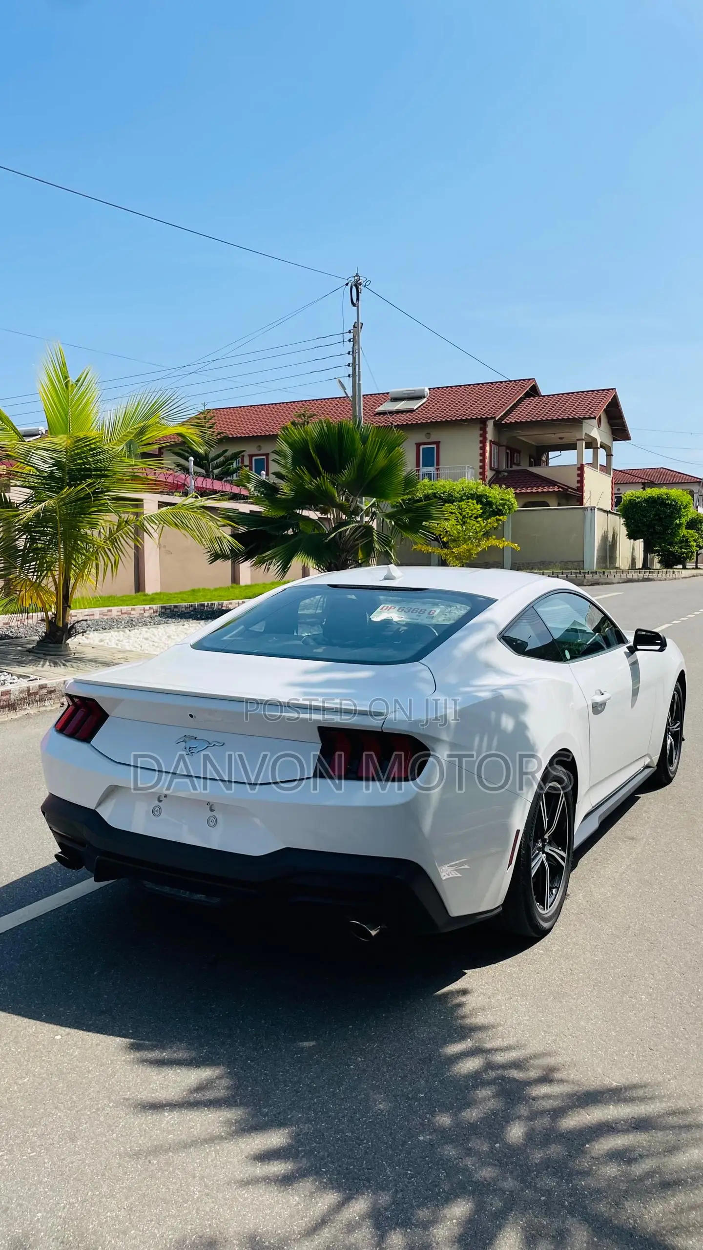 Ford Mustang EcoBoost 2024 White