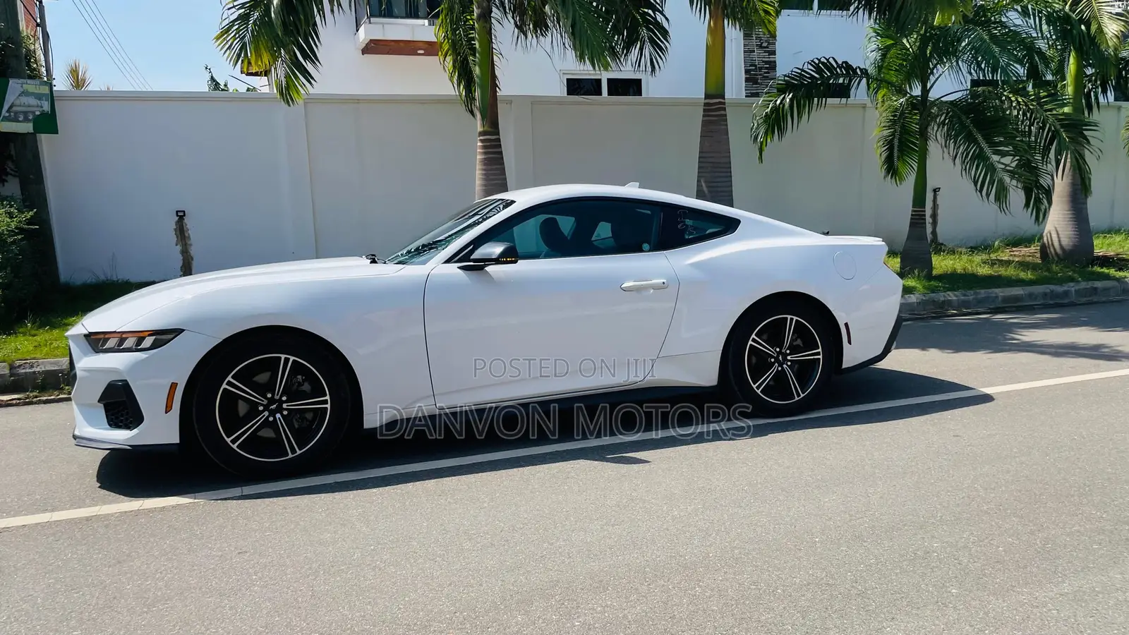 Ford Mustang EcoBoost 2024 White