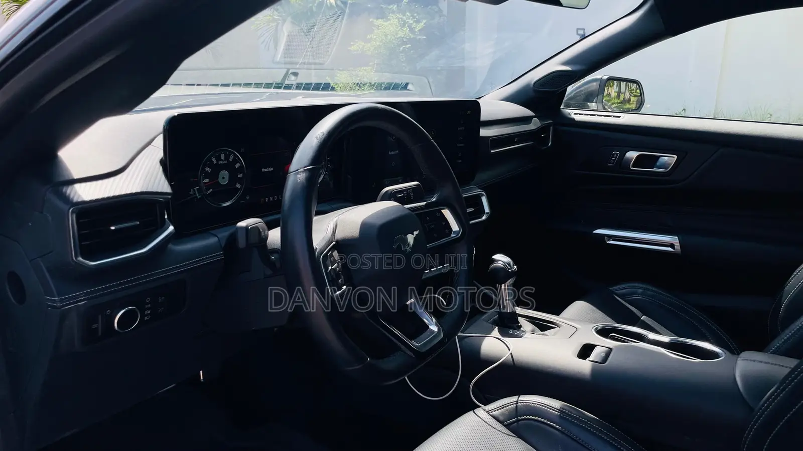 Ford Mustang EcoBoost 2024 White