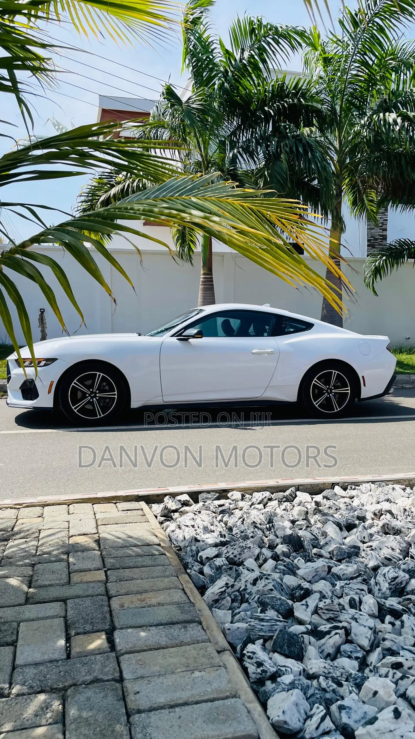 Ford Mustang EcoBoost 2024 White