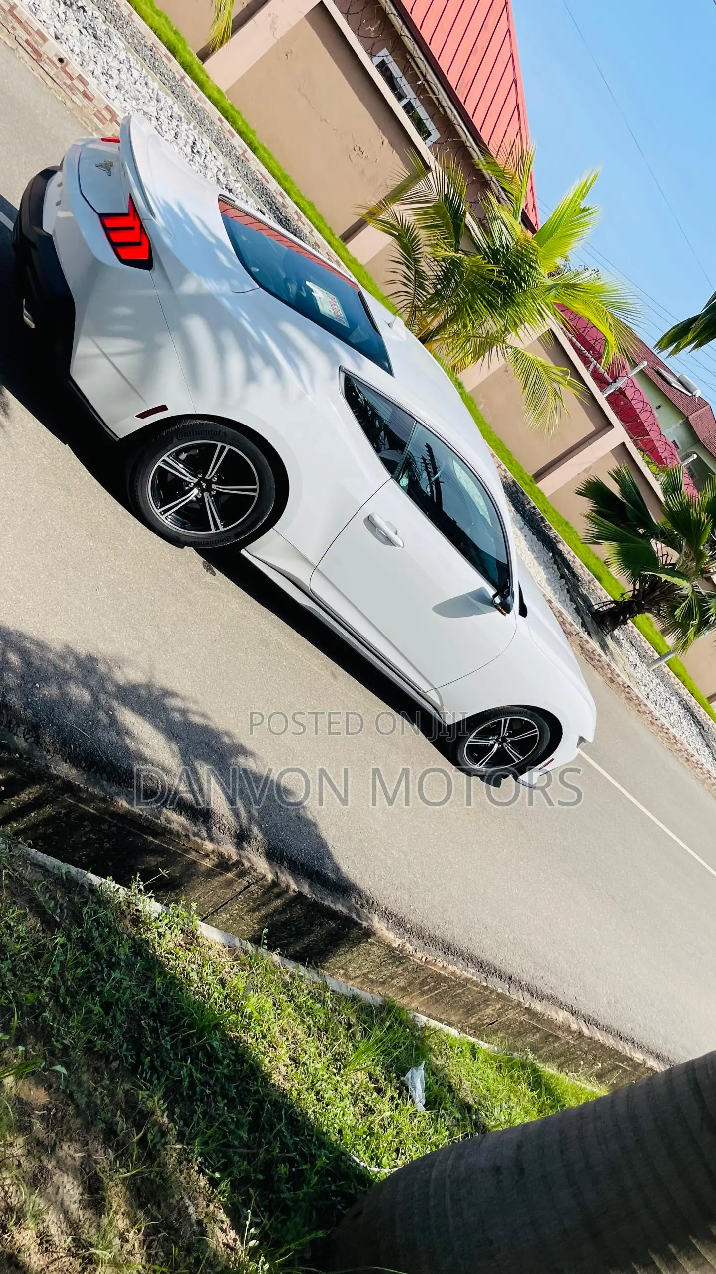 Ford Mustang EcoBoost 2024 White