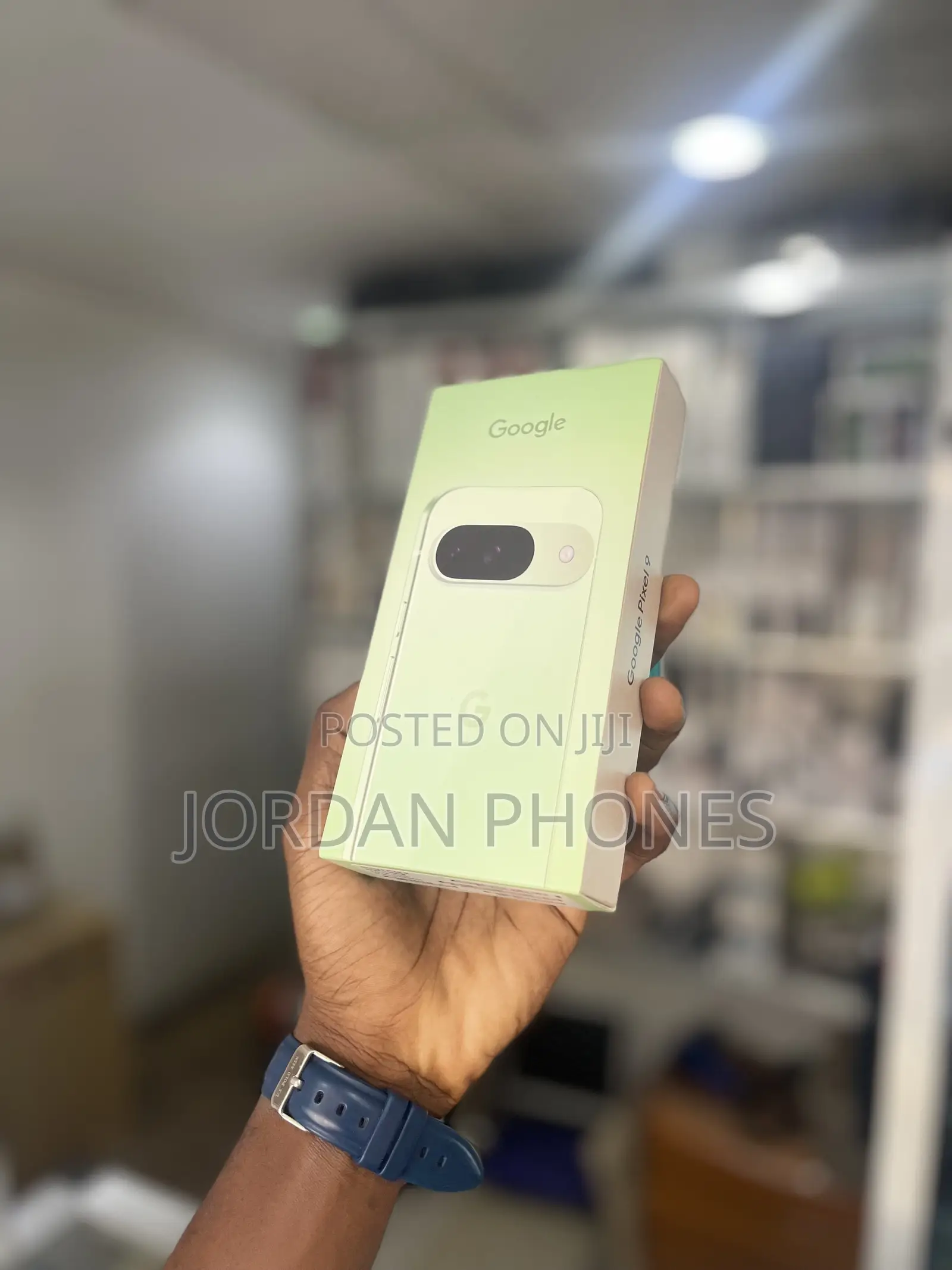 New Google Pixel 9 128 GB Green