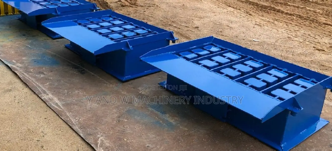 Get Quality Block Moulds at Factory Price With Warranty
