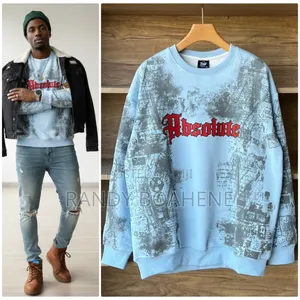 Men's O-Neck Quality Sweatshirt