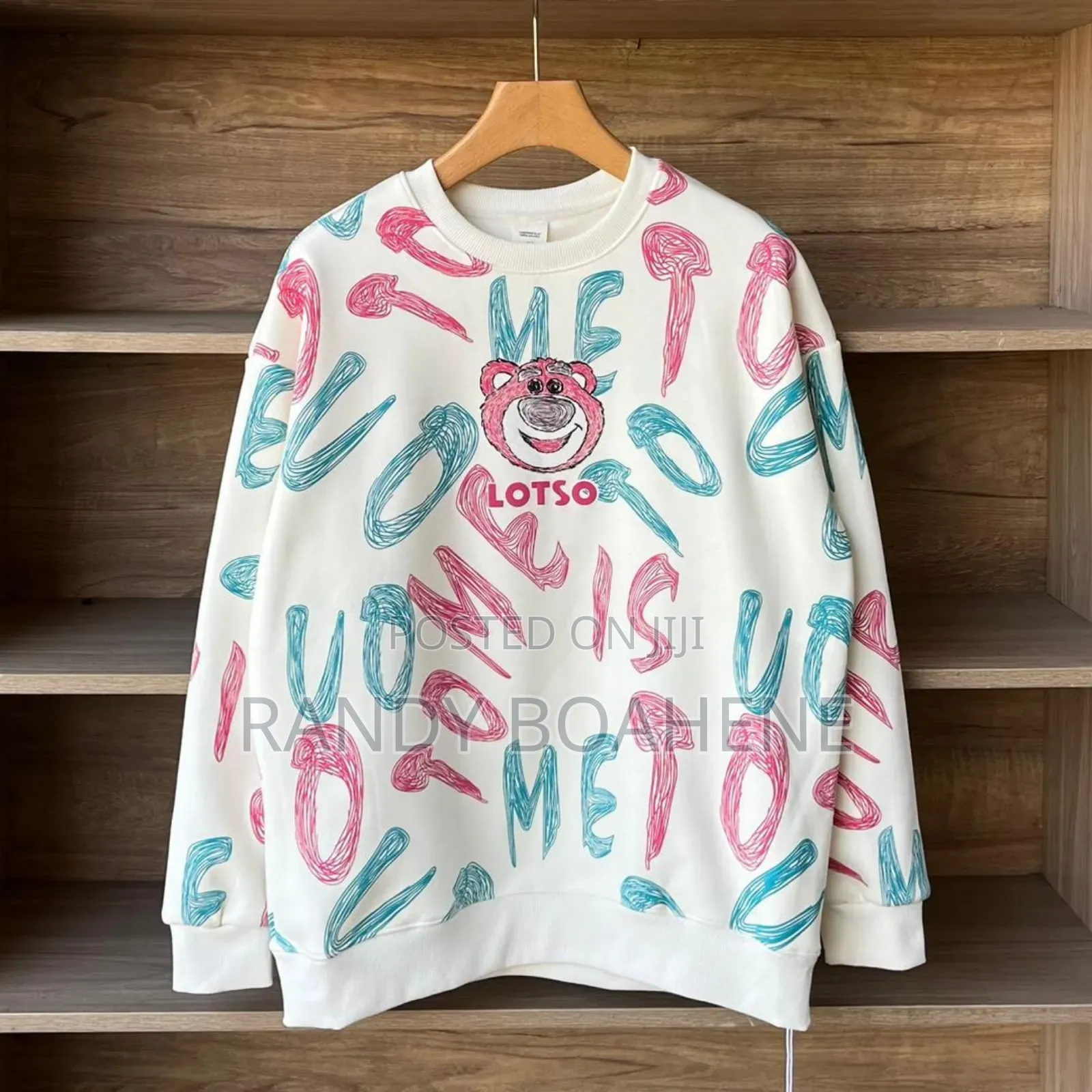 Men's O-Neck Quality Sweatshirt