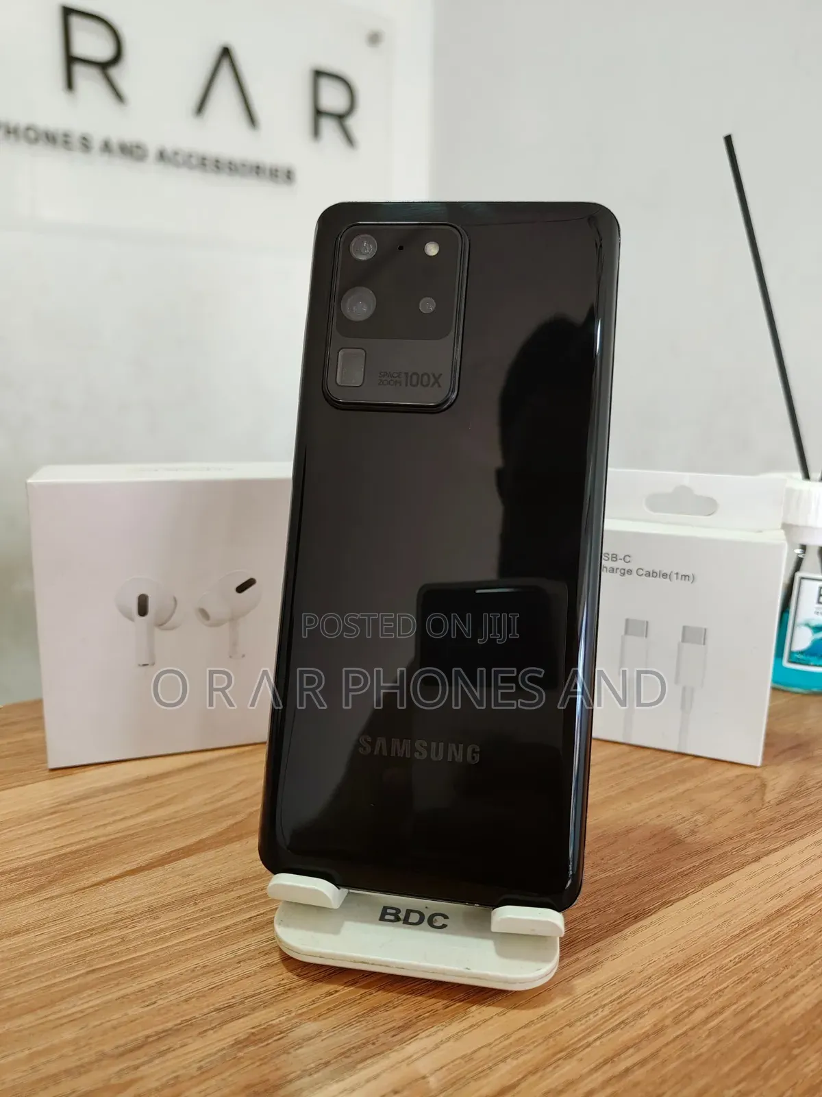 Samsung Galaxy S20 Ultra 256 GB Black