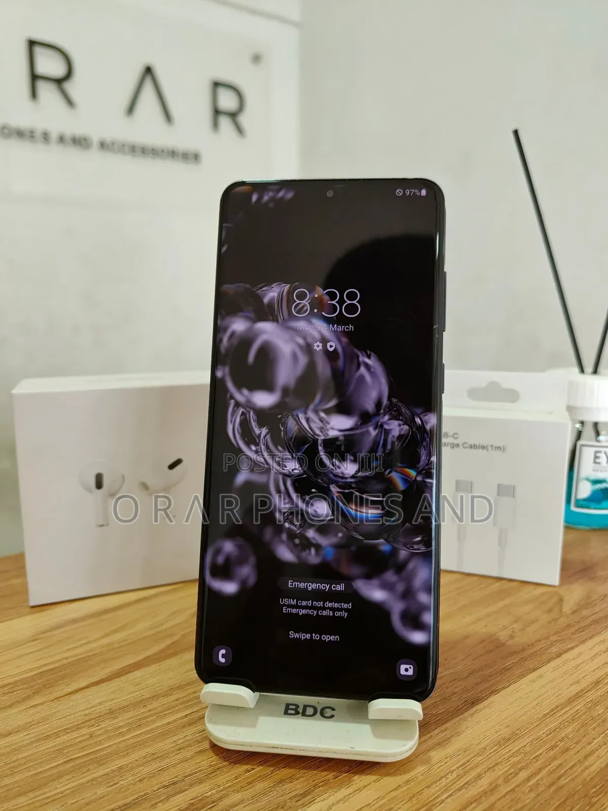 Samsung Galaxy S20 Ultra 256 GB Black
