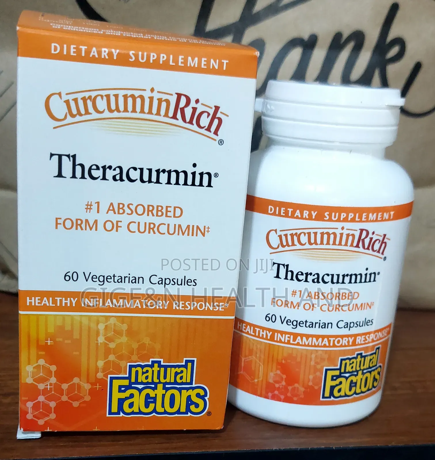 Curcuminrich, Theracurmin 30mg, 60 Caps( All Pains)