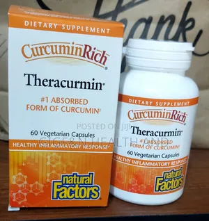 Curcuminrich, Theracurmin 30mg, 60 Caps( All Pains)