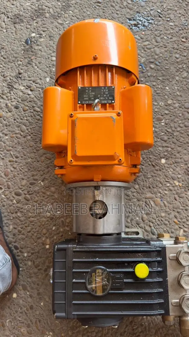 Car Wash Machine