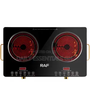 Raf Infrared Double Cooker 3500w – Modern Kitchen Appliance