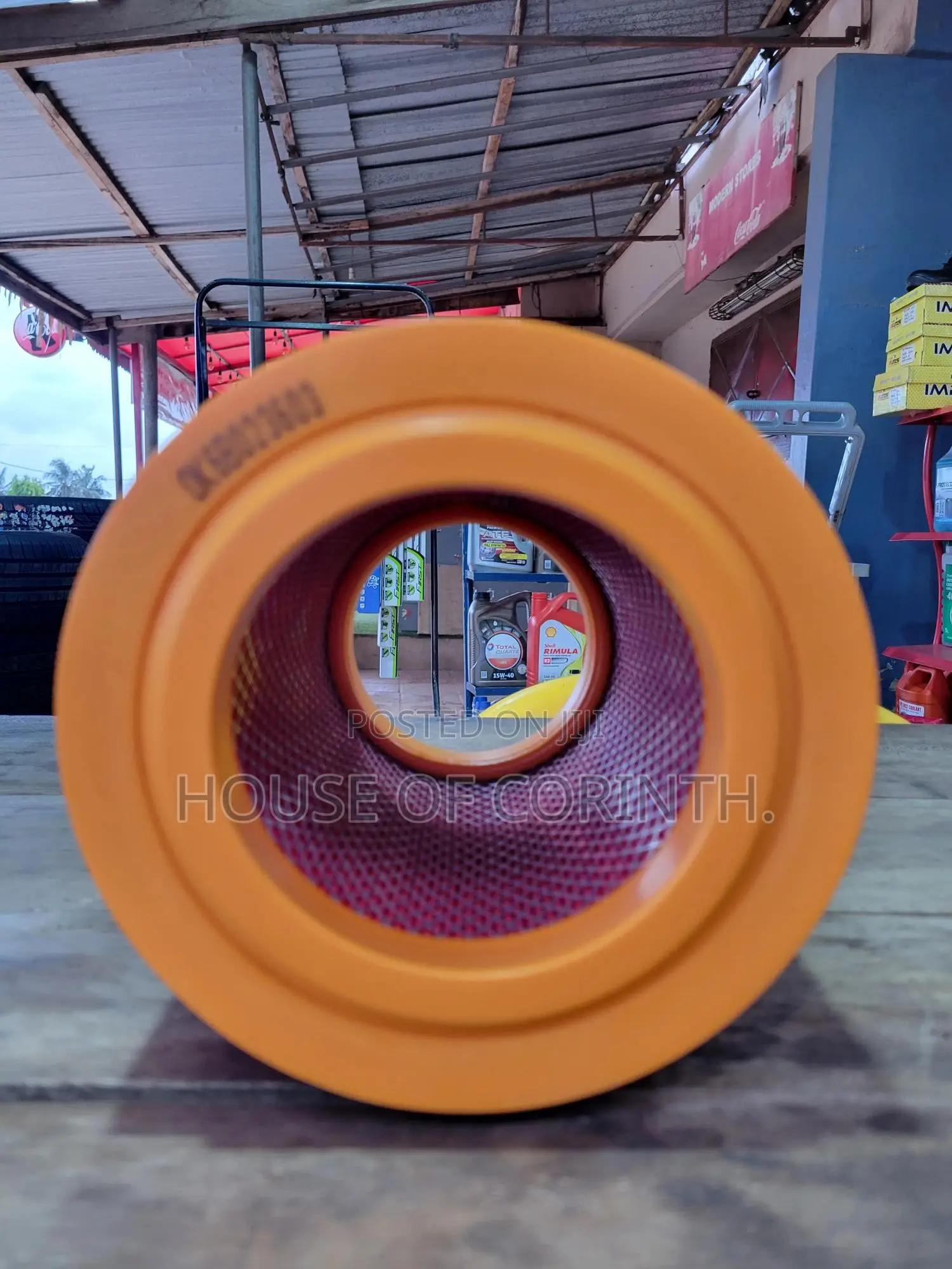 Engine Air Filter -Kia Bongo, (Big)