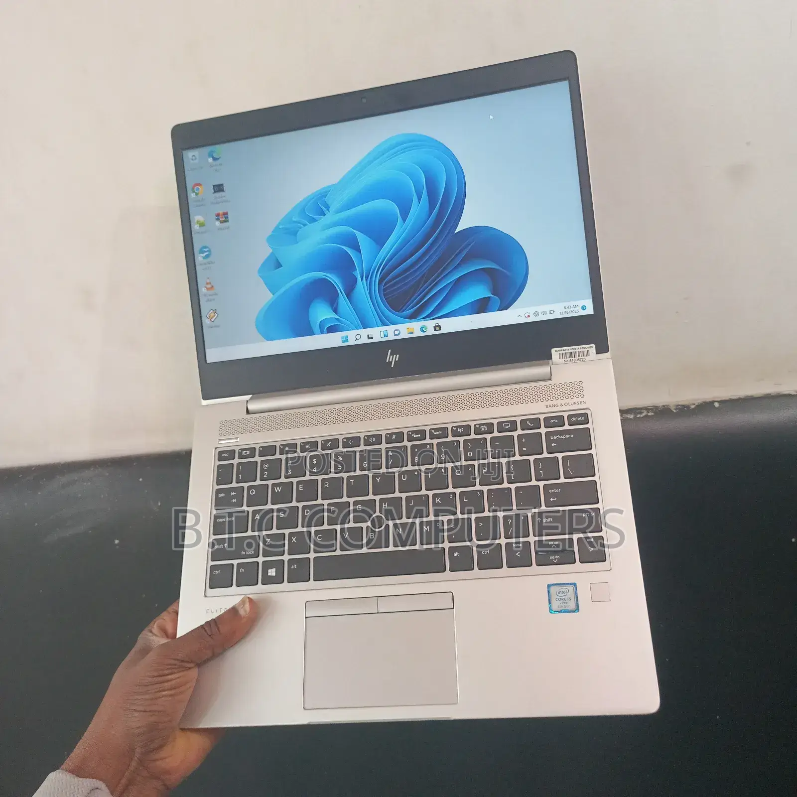 Laptop HP EliteBook 840 G6 8GB Intel Core I5 SSD 256GB