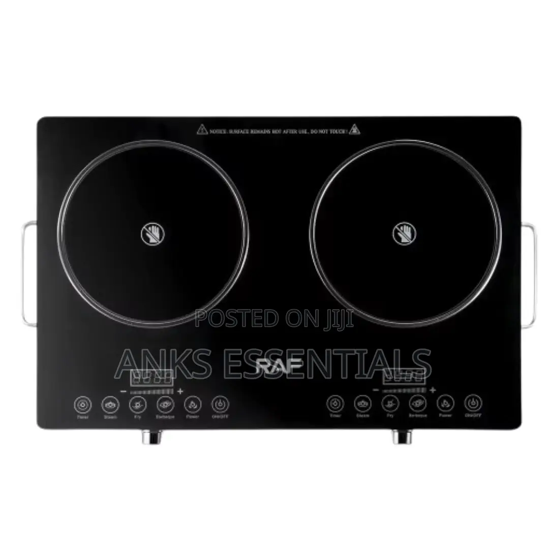 Durable Raf 3500w Double Electric Cooker – Heavy Duty Hot Plate