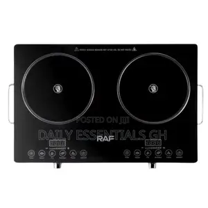 Durable Raf 3500w Double Electric Cooker – Heavy Duty Hot Plate