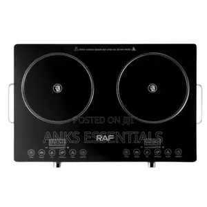 Durable Raf 3500w Double Electric Cooker – Heavy Duty Hot Plate