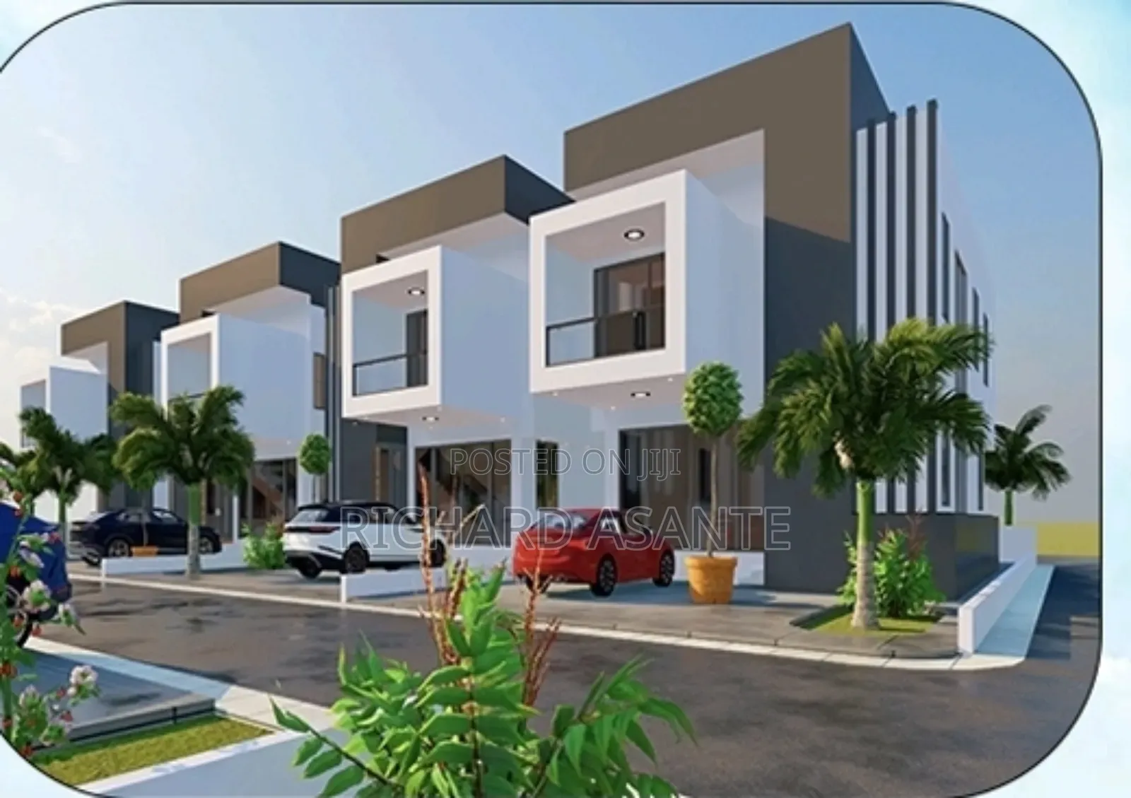 3bdrm House in Hallway Chet 1 Villa, Amasaman for sale