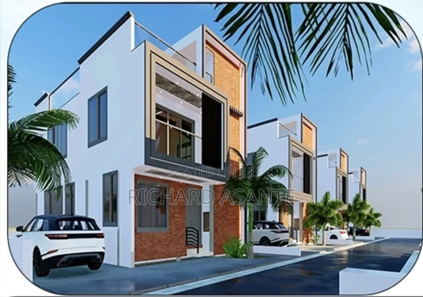 3bdrm House in Hallway Chet 1 Villa, Amasaman for sale