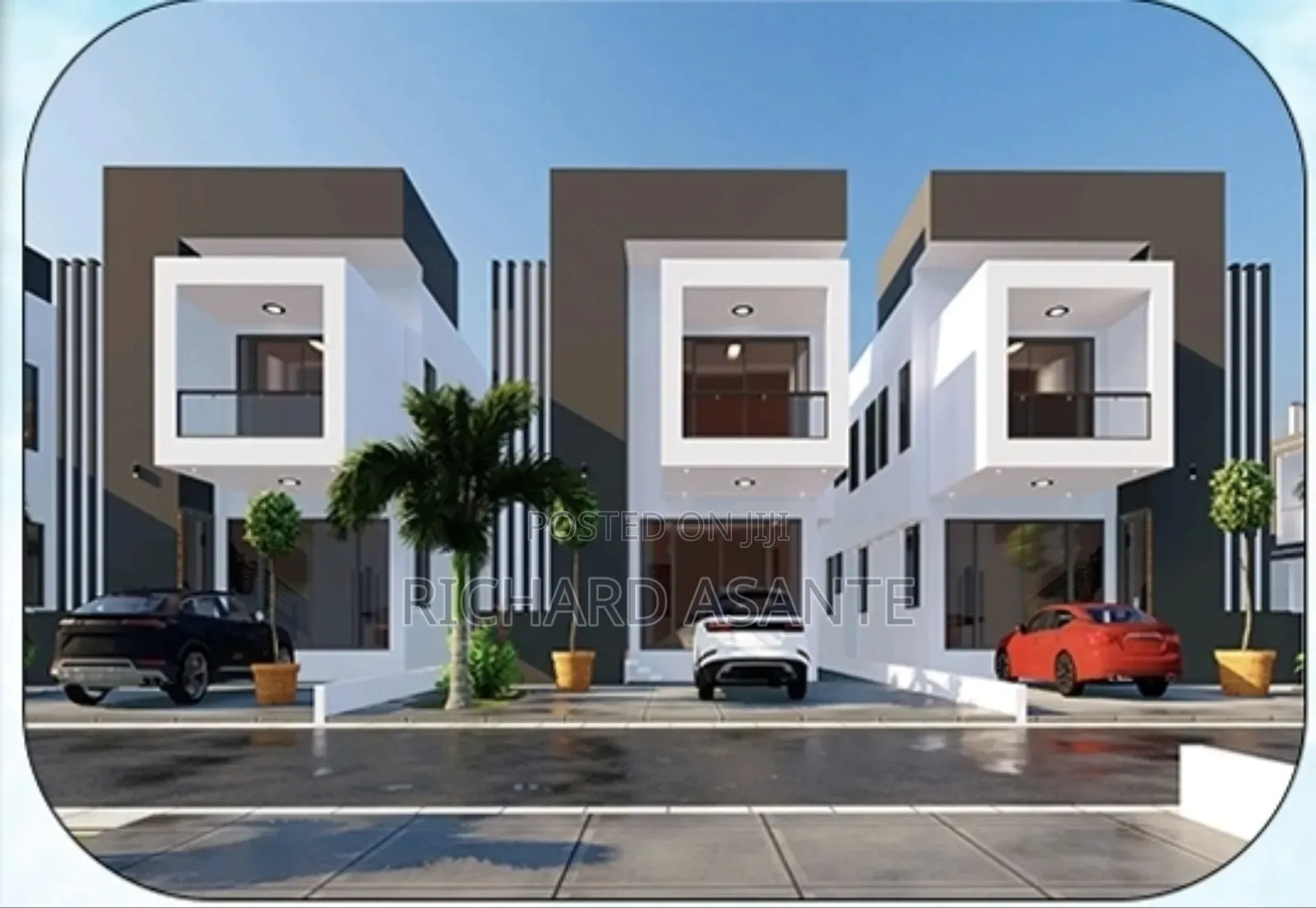 3bdrm House in Hallway Chet 1 Villa, Amasaman for sale