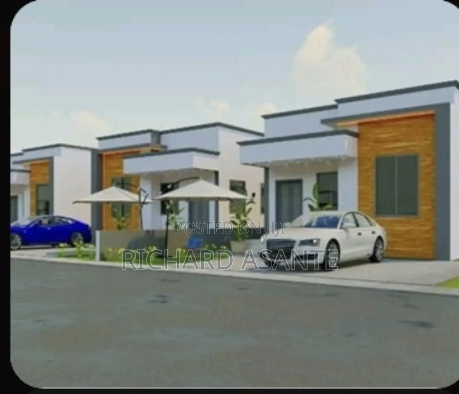 3bdrm House in Hallway Chet 1 Villa, Amasaman for sale