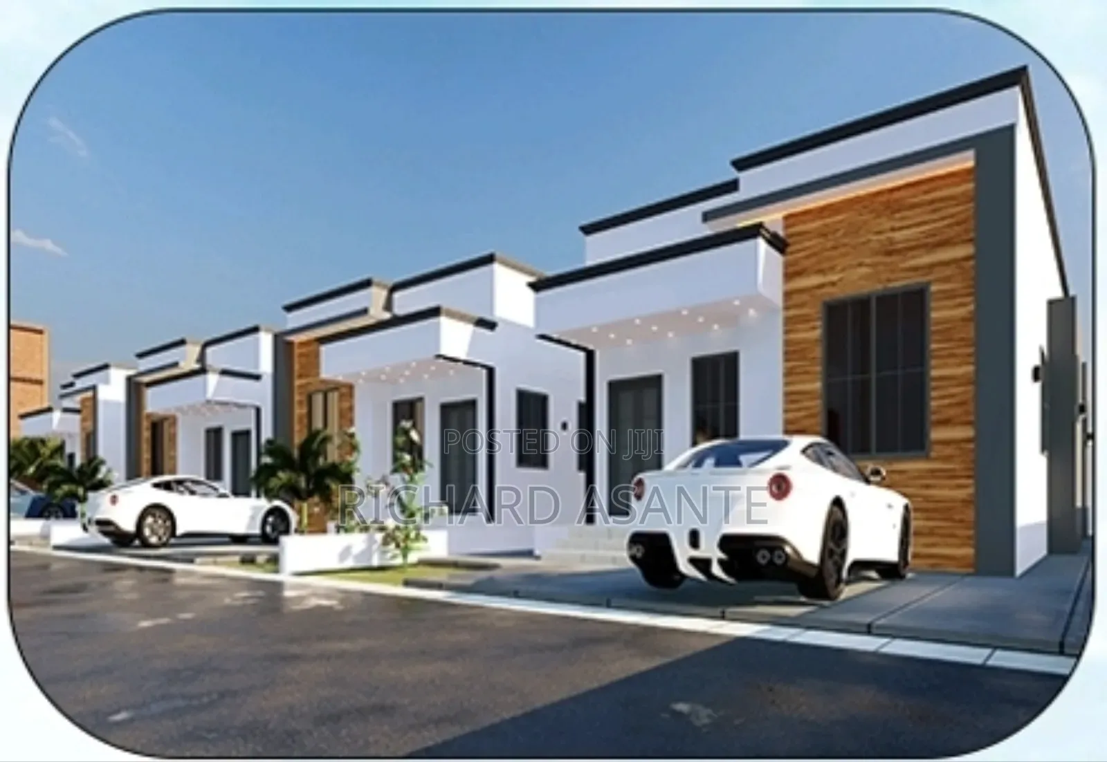 3bdrm House in Hallway Chet 1 Villa, Amasaman for sale