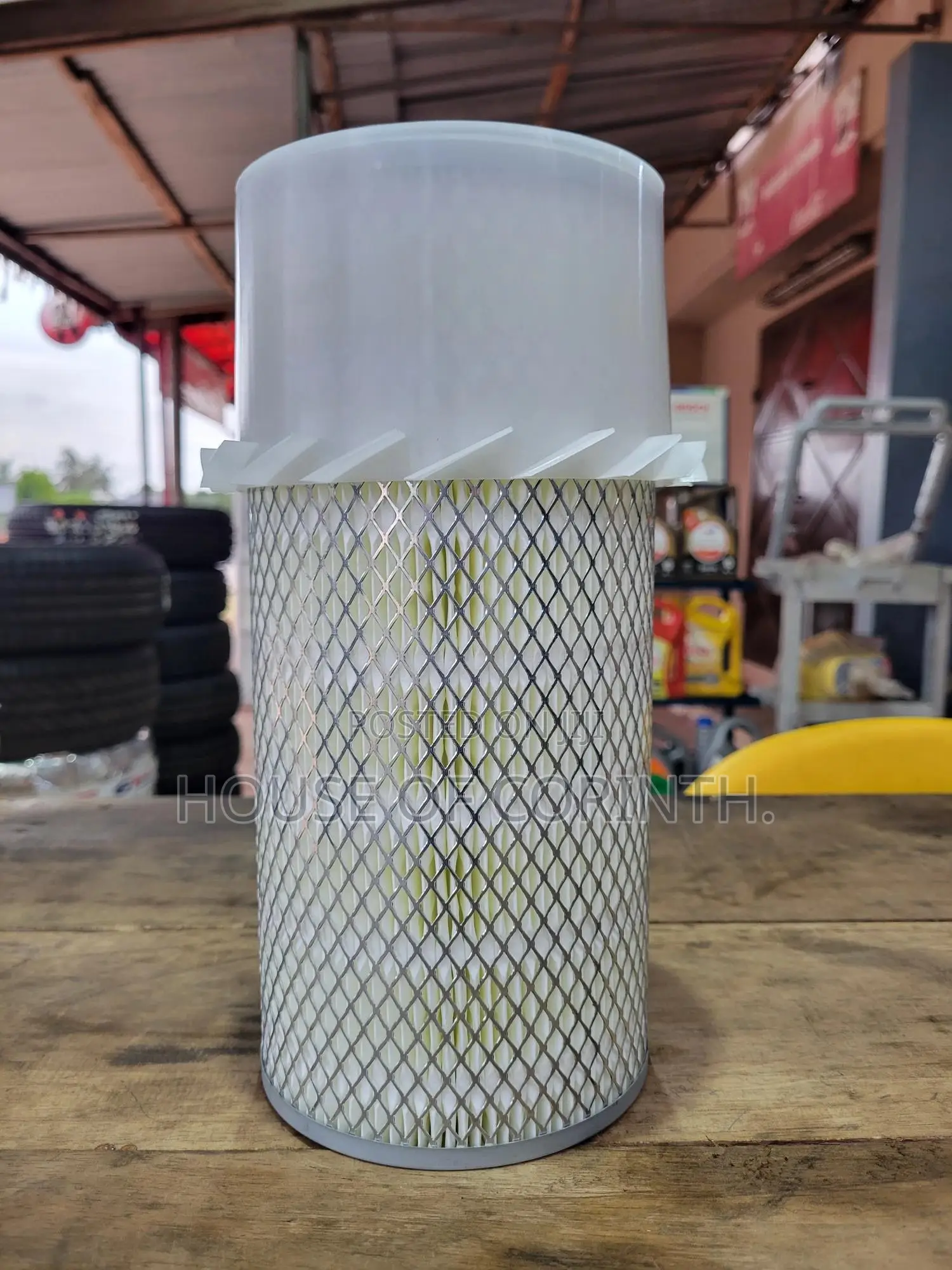 Air Filter -H100,Galloper,Nissan Td Urvan,Landrover Defender -16, L300