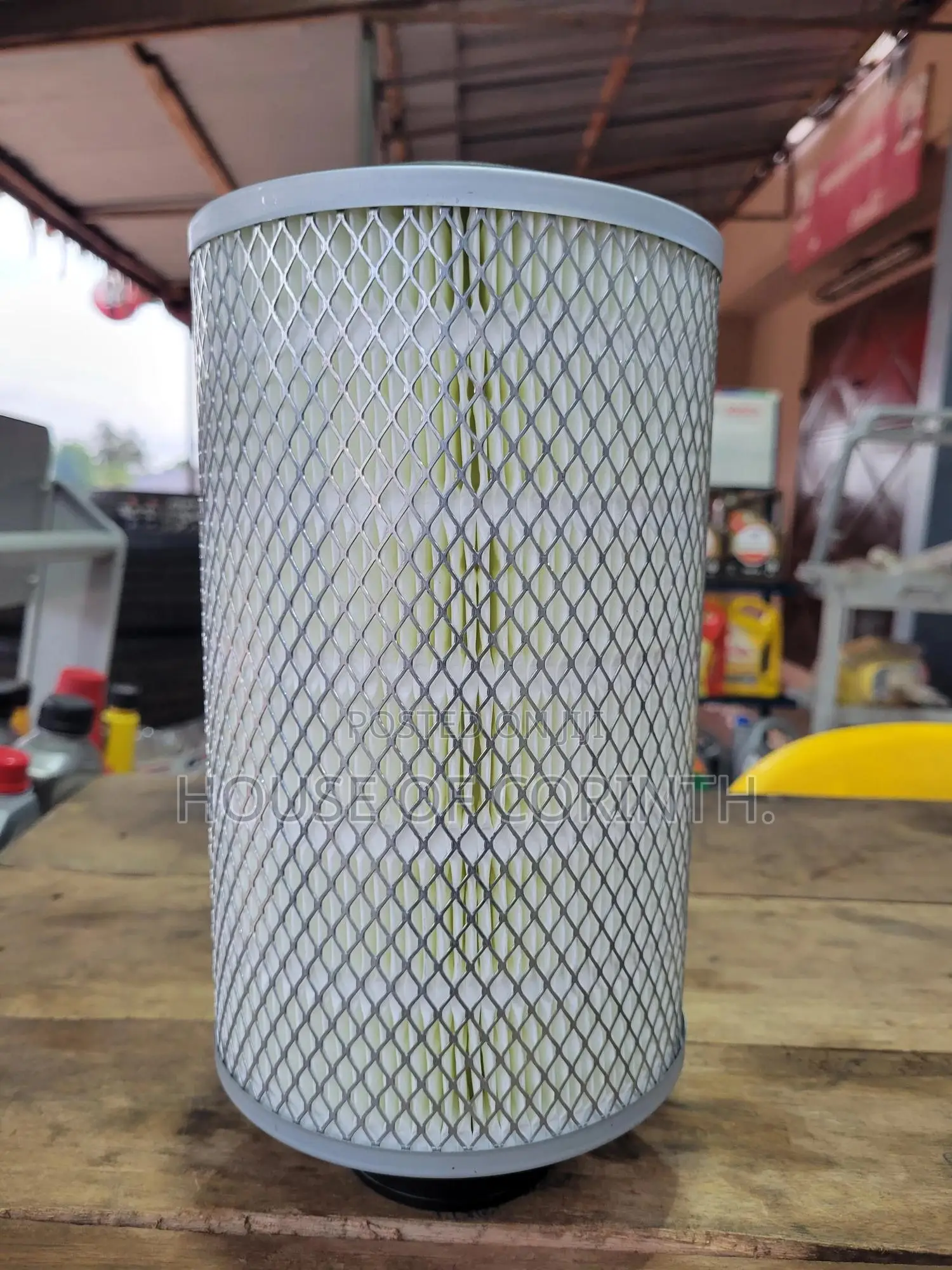 Air Filter - Nissan Hardbody Qd32, Long