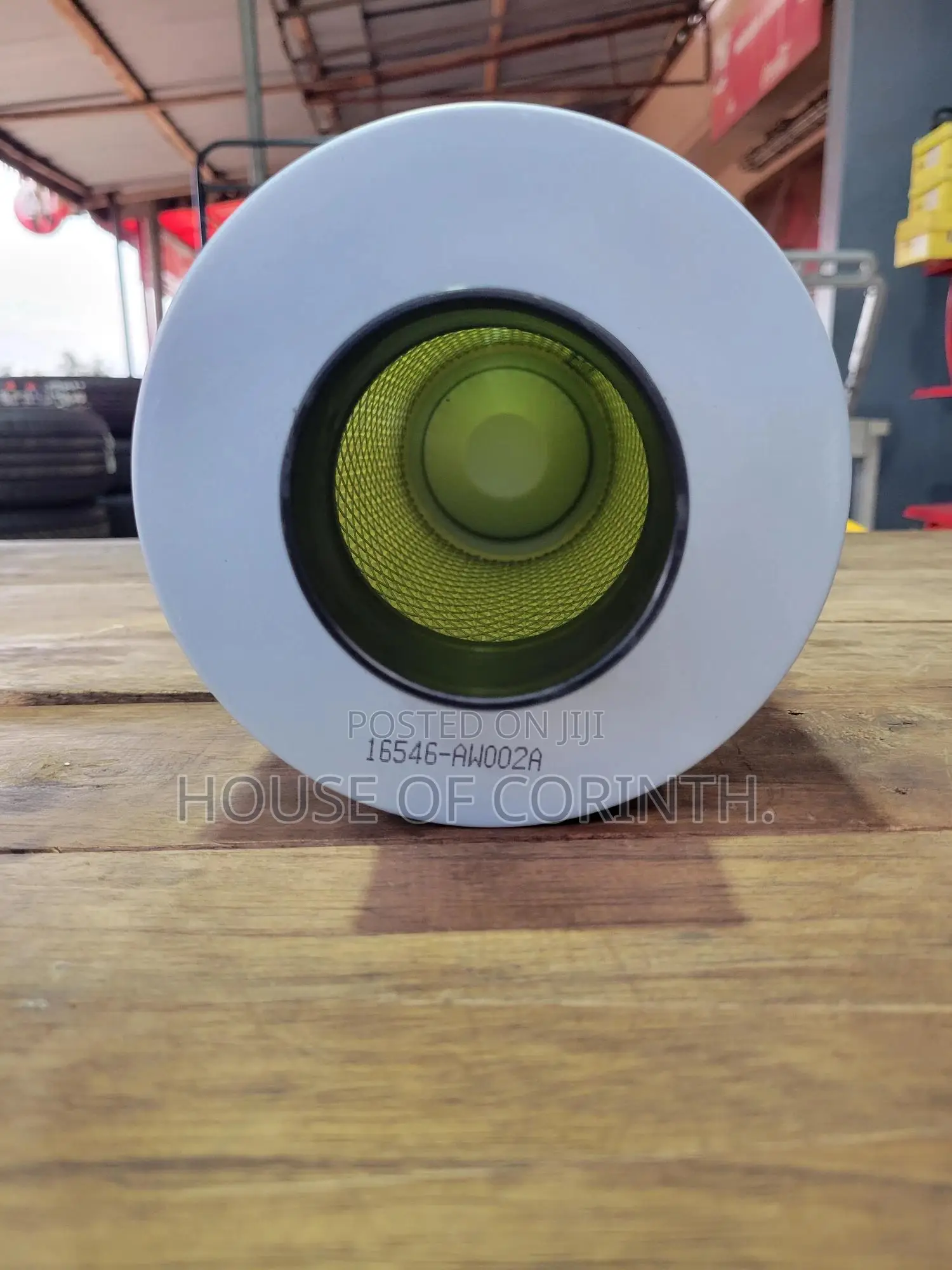 Air Filter - Nissan Hardbody Qd32, Long