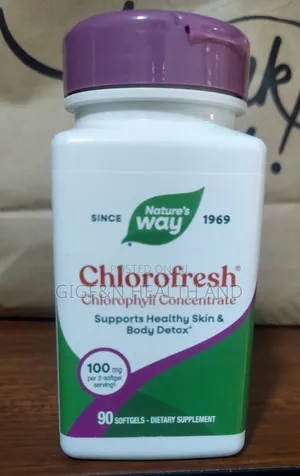 Chlorophyll Concentrate, 90 Softgel (Body Odour Detox )