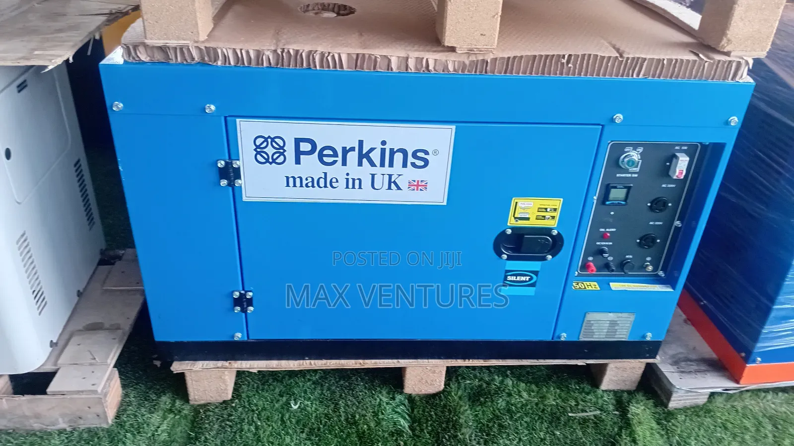 Perkins 15kva Diesel Genset for Commercial Use