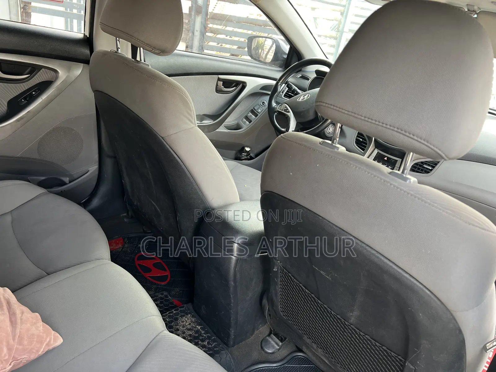 Hyundai Elantra Limited 4dr Sedan (1.8L 4cyl 6A) 2014 White