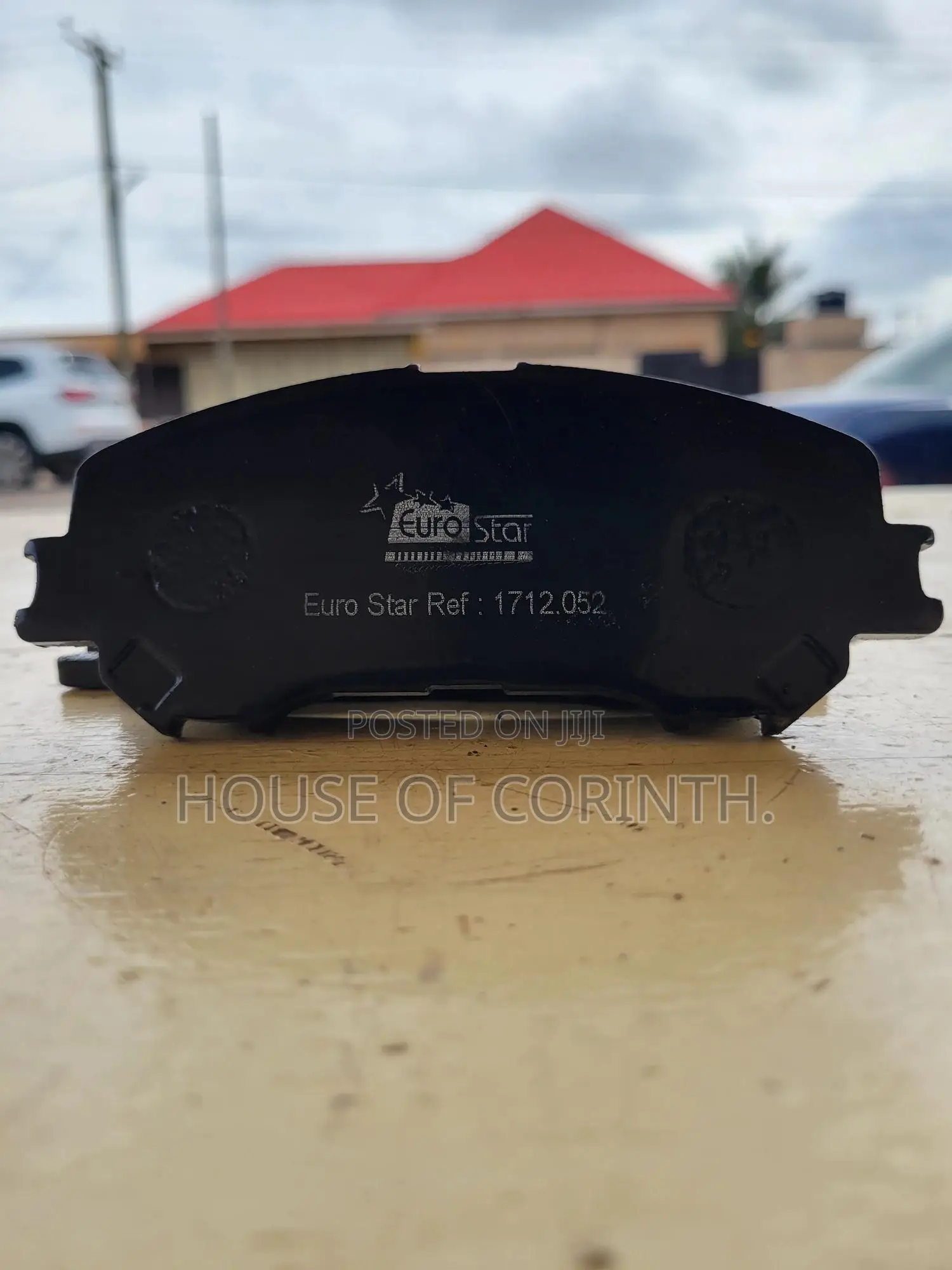 Brake Pads (Short) - Qashqai, X-Trail 2013- Kadjar, Koleos 2015-