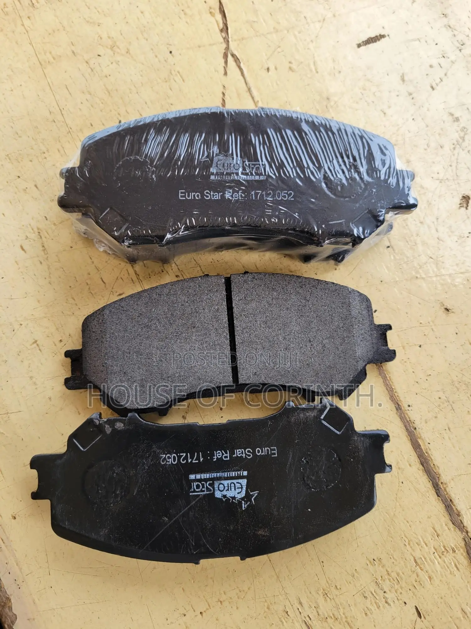 Brake Pads (Short) - Qashqai, X-Trail 2013- Kadjar, Koleos 2015-