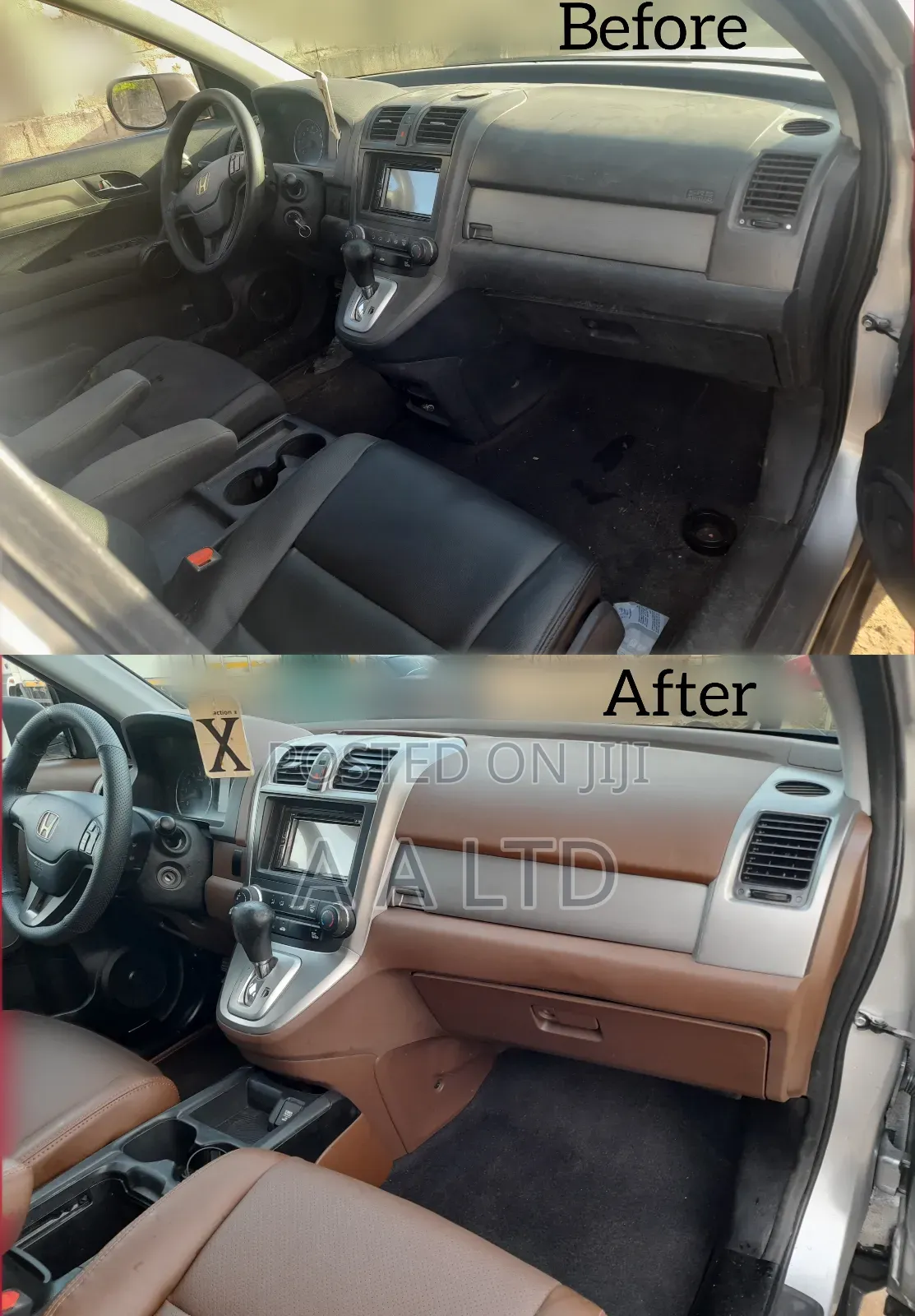 Car Interior Upholstery, Refurbishment Restoration