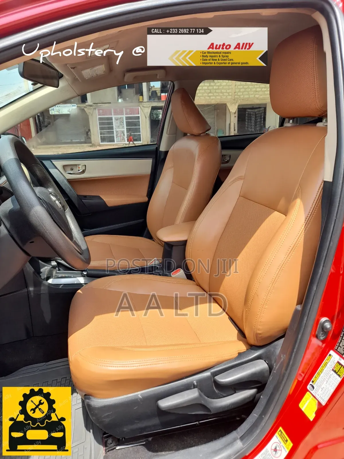 Car Interior Upholstery, Refurbishment Restoration