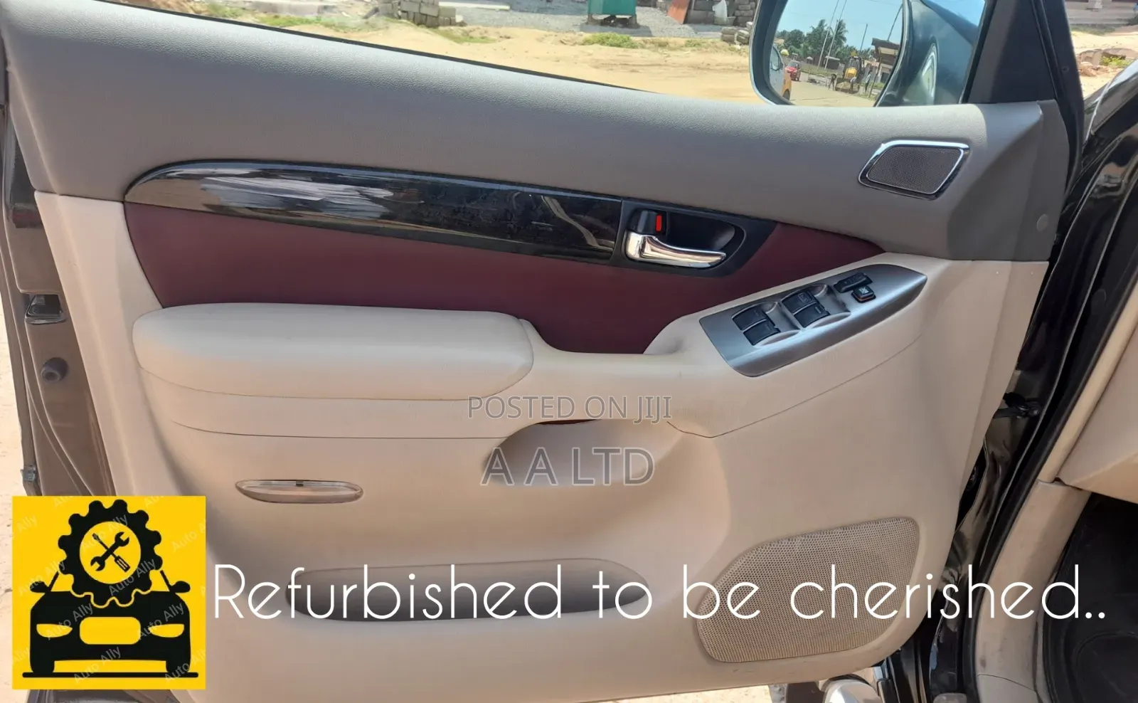 Car Interior Upholstery, Refurbishment Restoration