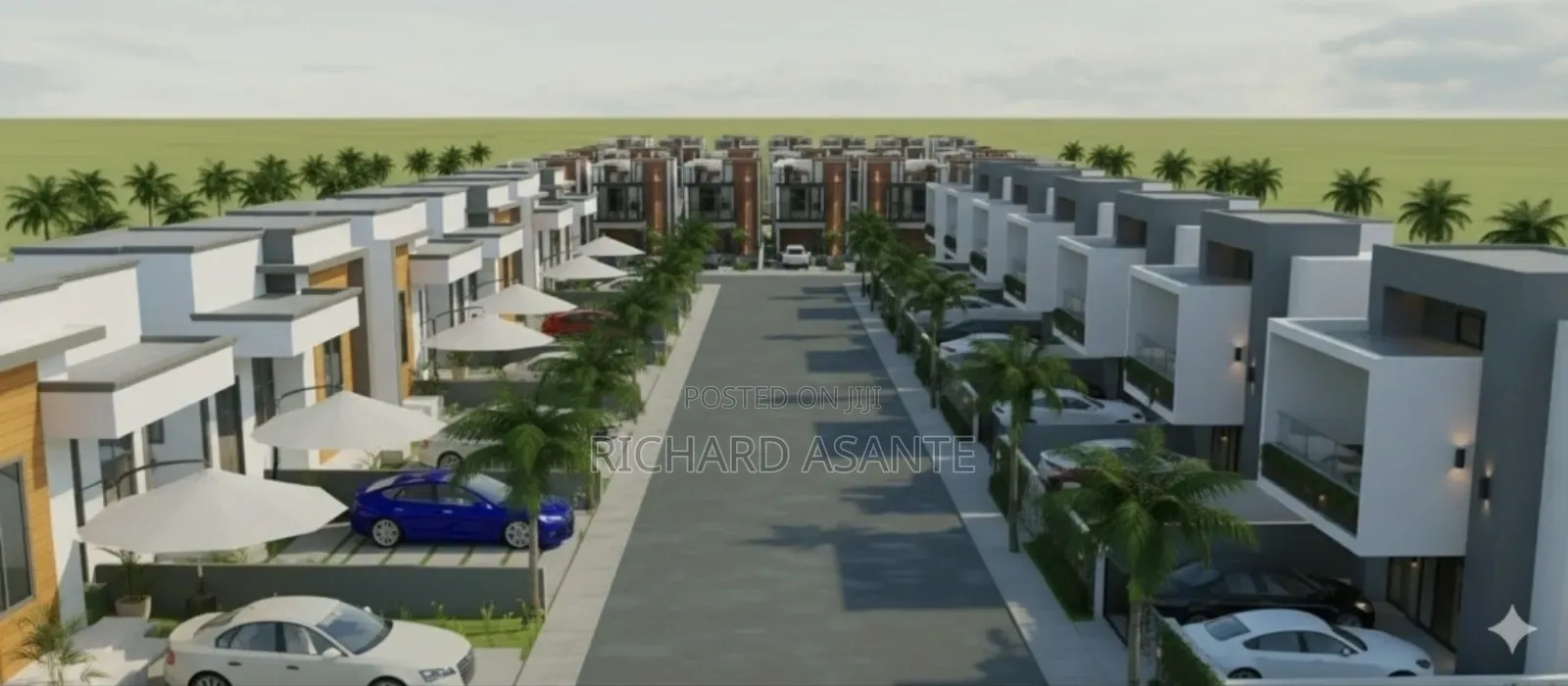 3bdrm House in Hallway Chet 1 Villa, Amasaman for sale
