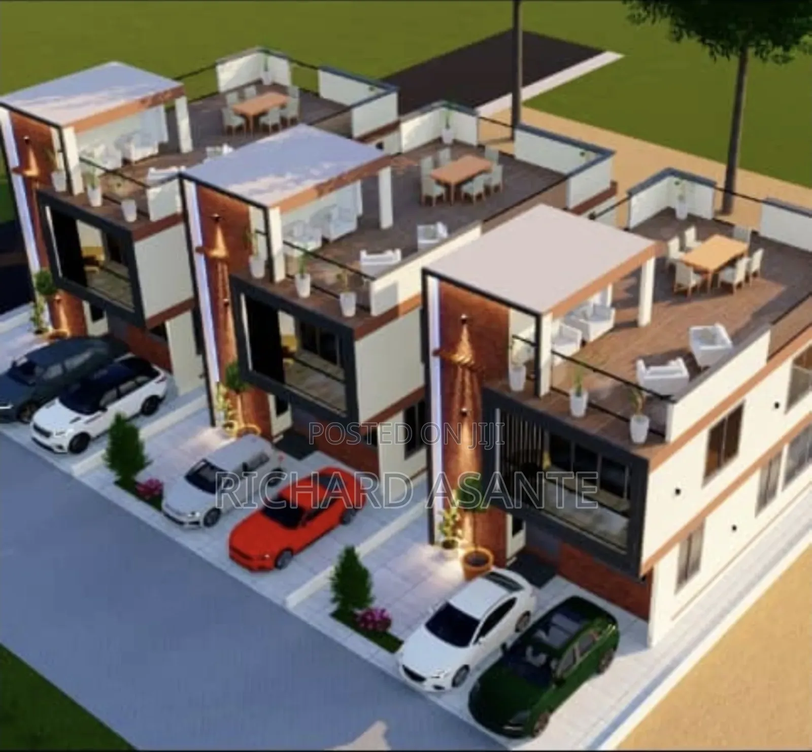 3bdrm House in Hallway Chet 1 Villa, Amasaman for sale