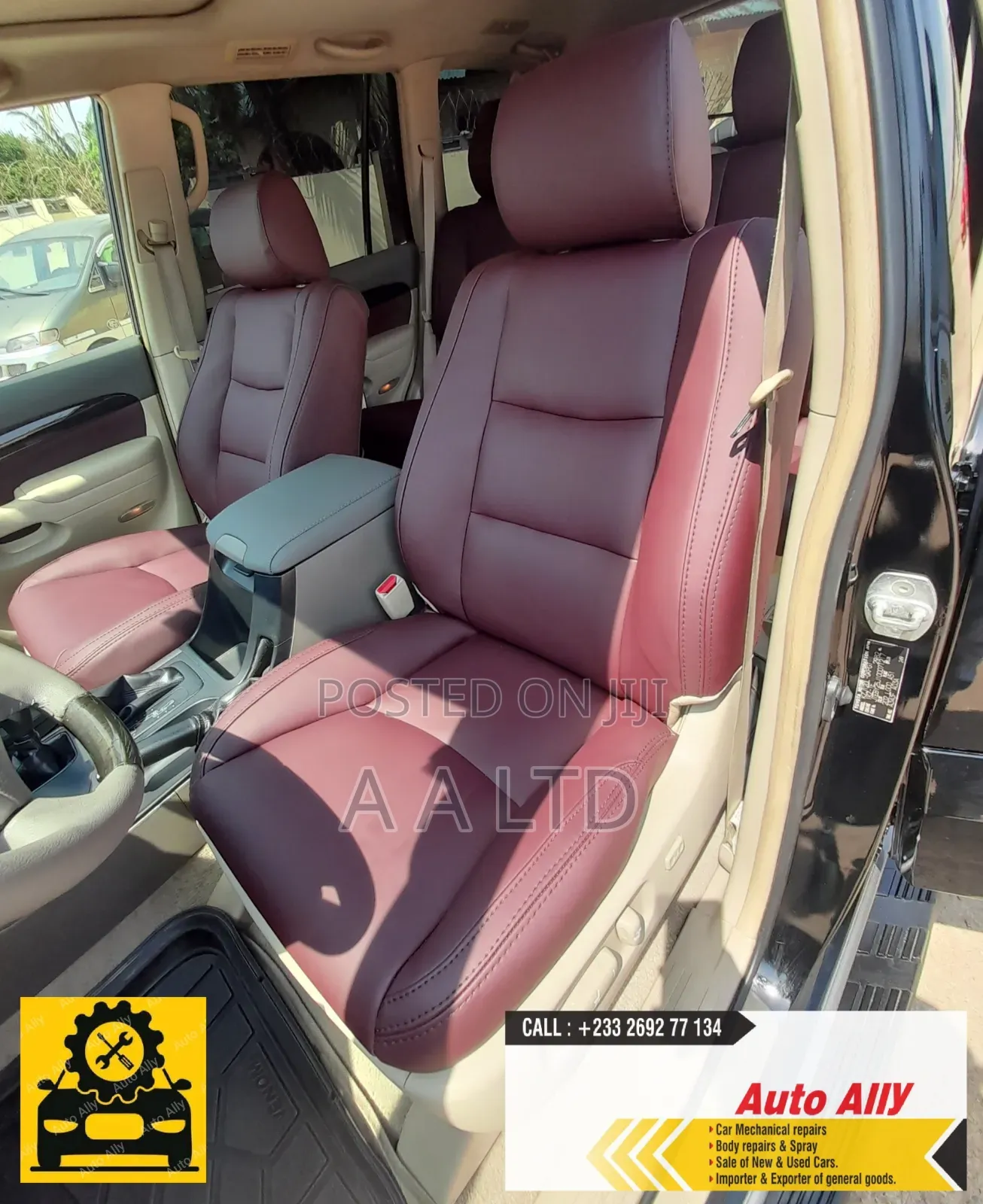 Car Interior Upholstery, Refurbishment Restoration