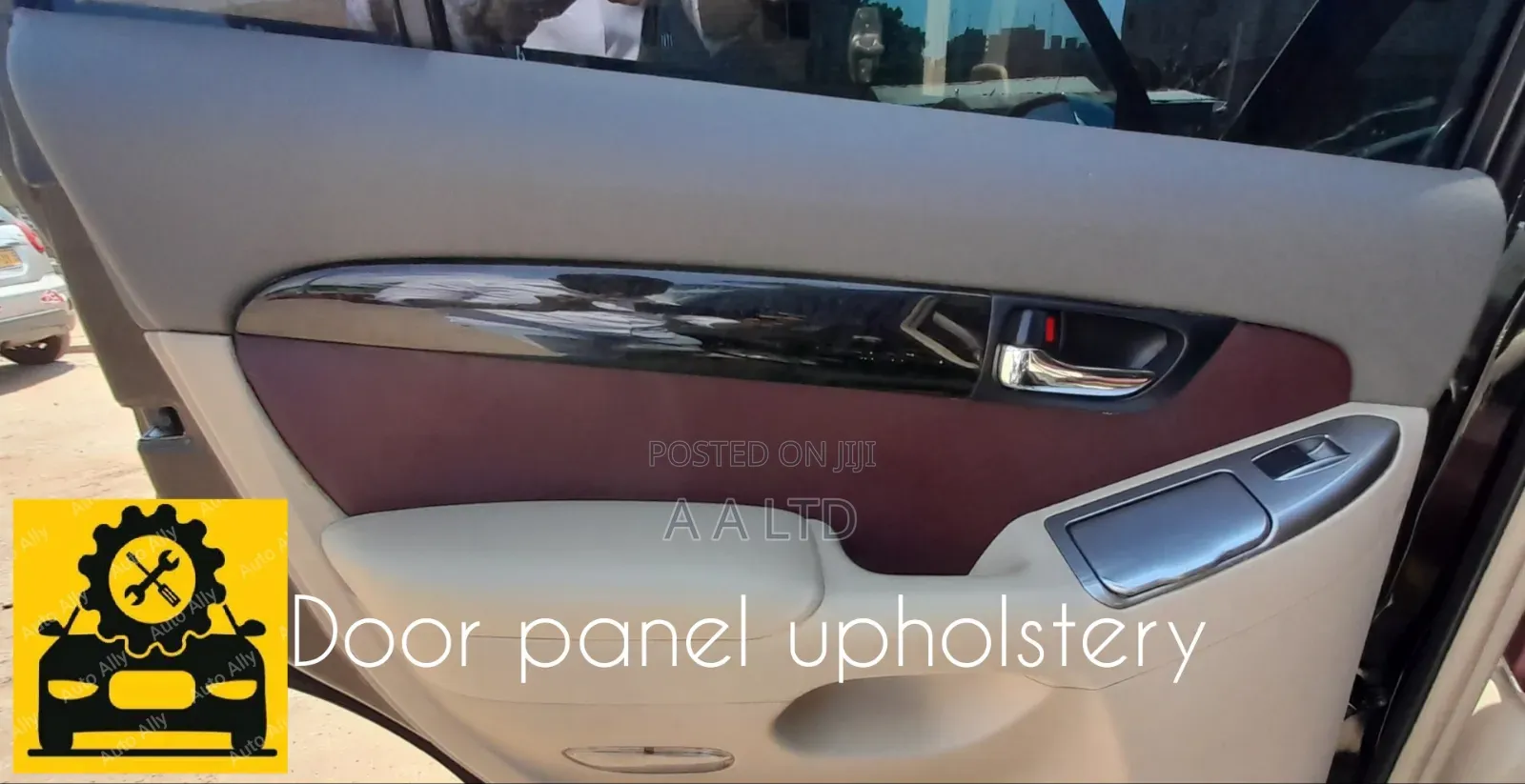 Car Interior Upholstery, Refurbishment Restoration