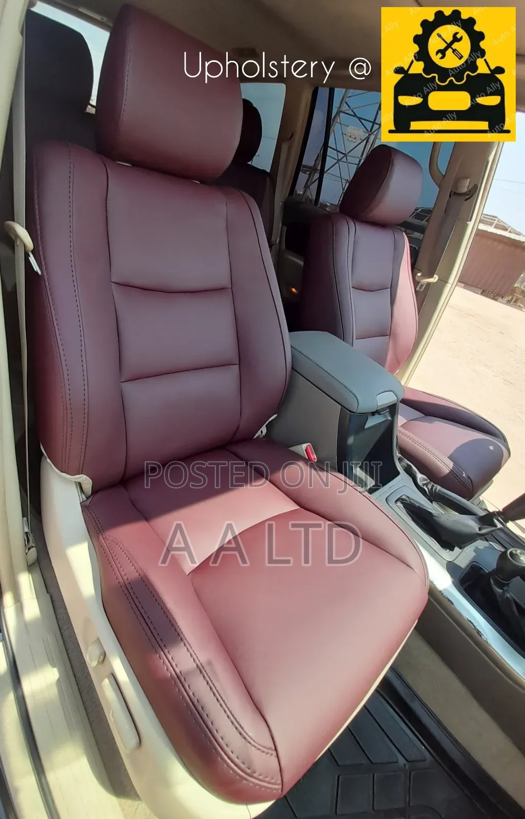 Car Interior Upholstery, Refurbishment Restoration